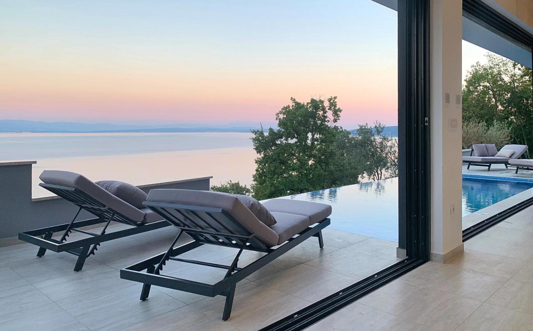 Sky Pool Villa Medveja Exterior foto