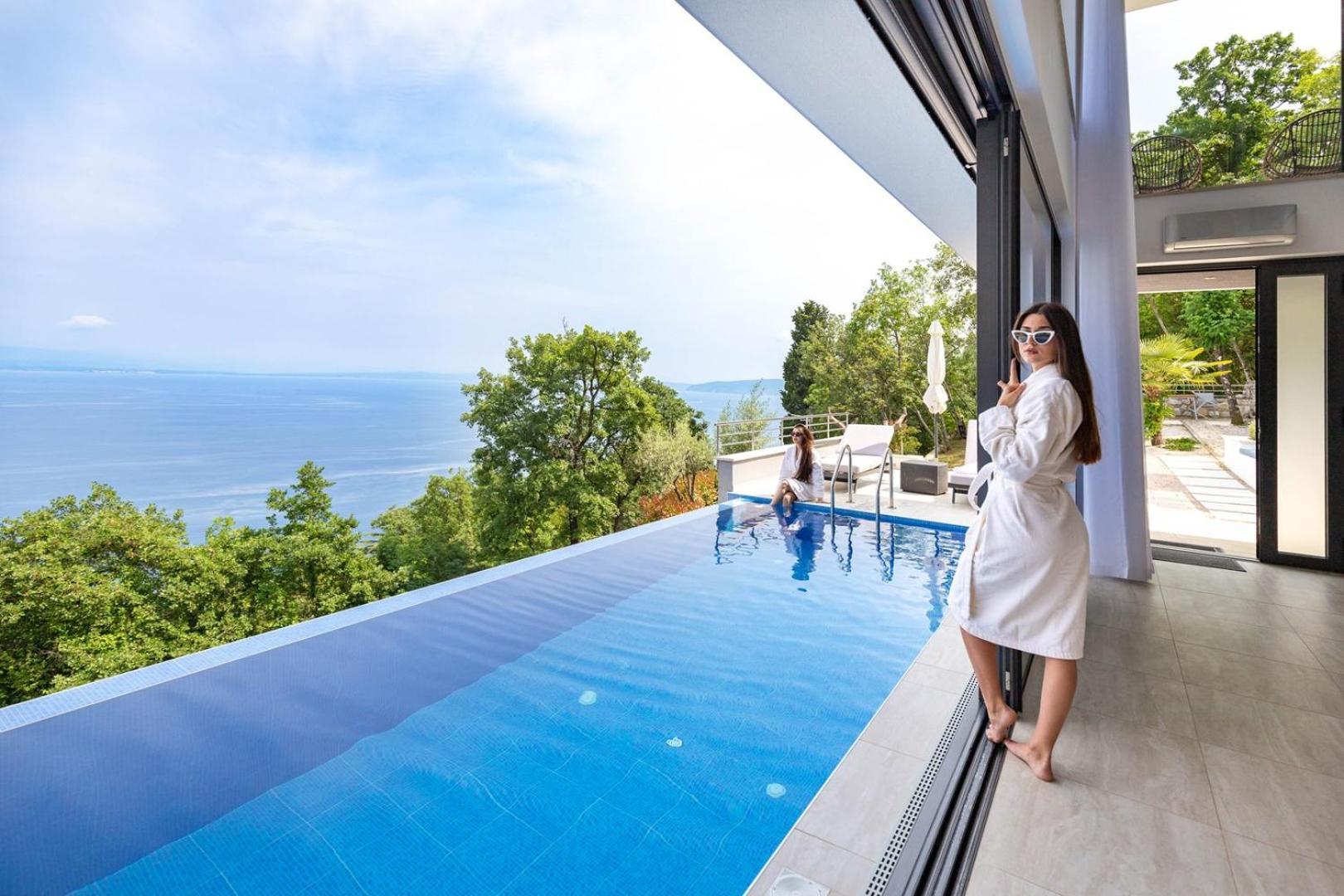 Sky Pool Villa Medveja Exterior foto